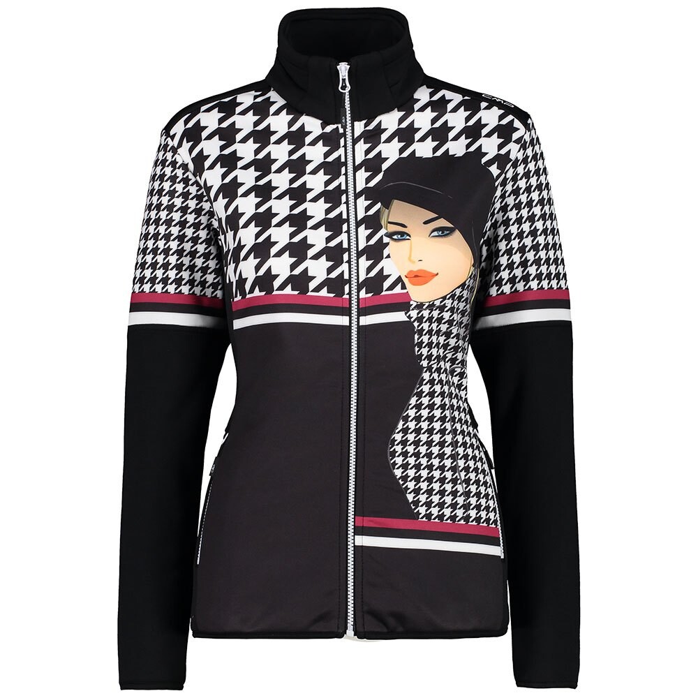 Толстовка CMP 31E1176, черный
Толстовка CMP 31E1176, черный