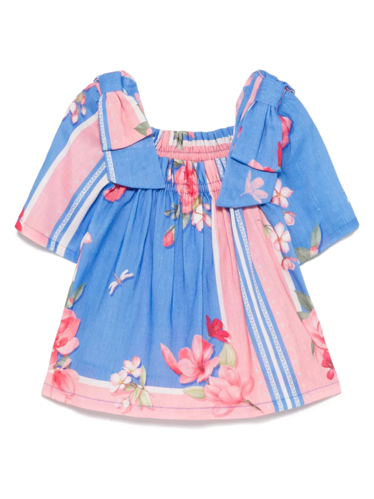 Топ с цветочным принтом Lapin House, синий
Топ с цветочным принтом Lapin House, синий