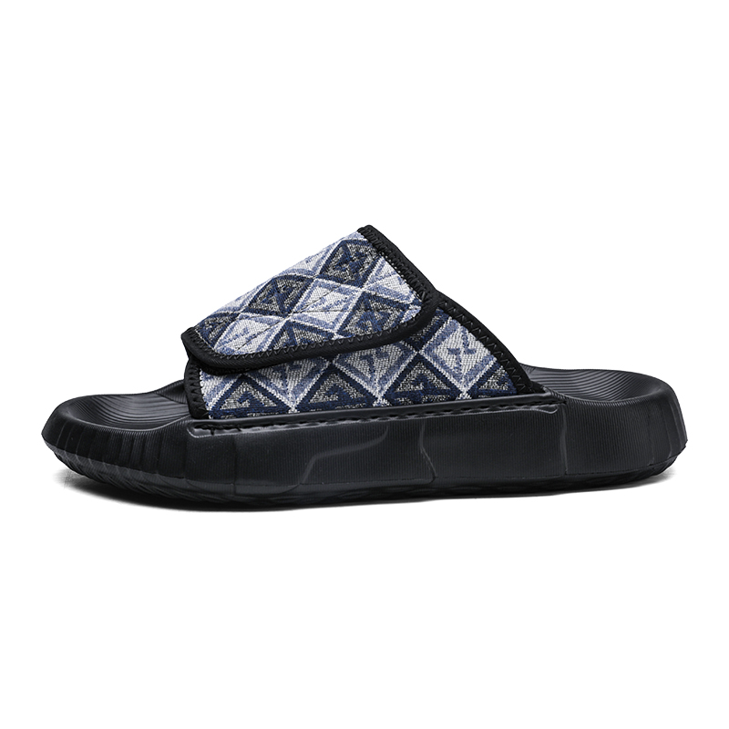NANJIREN Тихие, устойчивые к запахам и истиранию мужские шлепанцы-слипоны синие, цвет Blue
NANJIREN Тихие, устойчивые к запахам и истиранию мужские шлепанцы-слипоны синие, цвет Blue