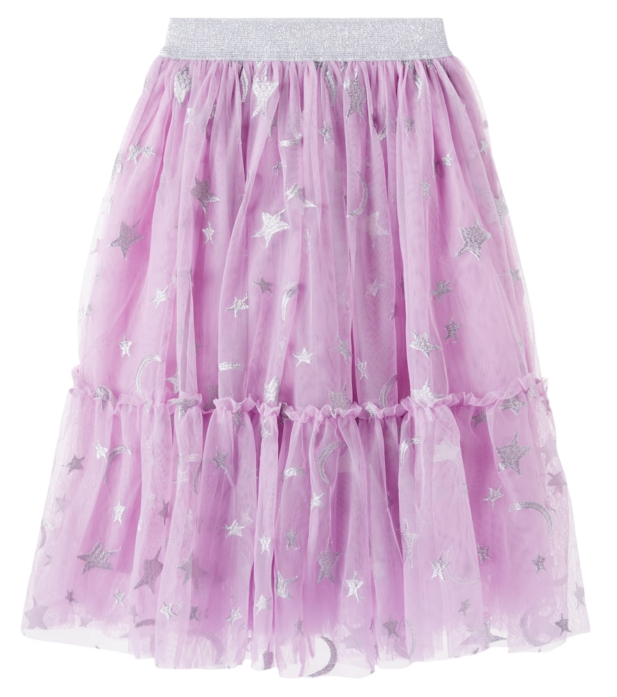 Вышитая юбка из тюля Stella McCartney Kids, Viola/Argento
Вышитая юбка из тюля Stella McCartney Kids, Viola/Argento