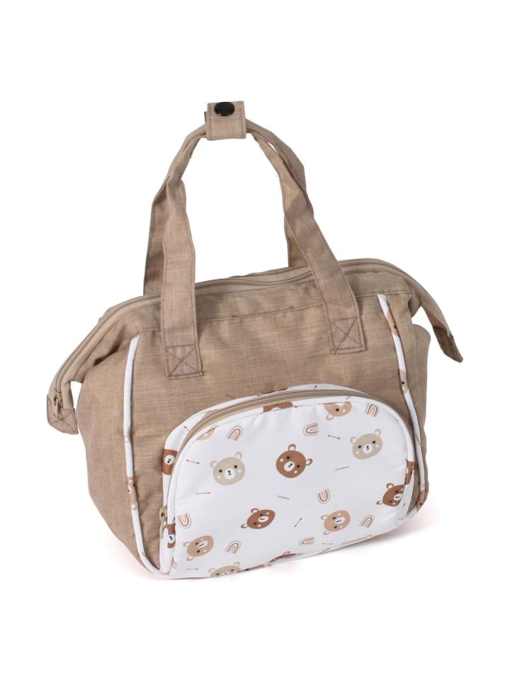 Chic 2000 Сумка для пеленания куклы - Медведь - Бежевая
Chic 2000 Сумка для пеленания куклы - Медведь - Бежевая