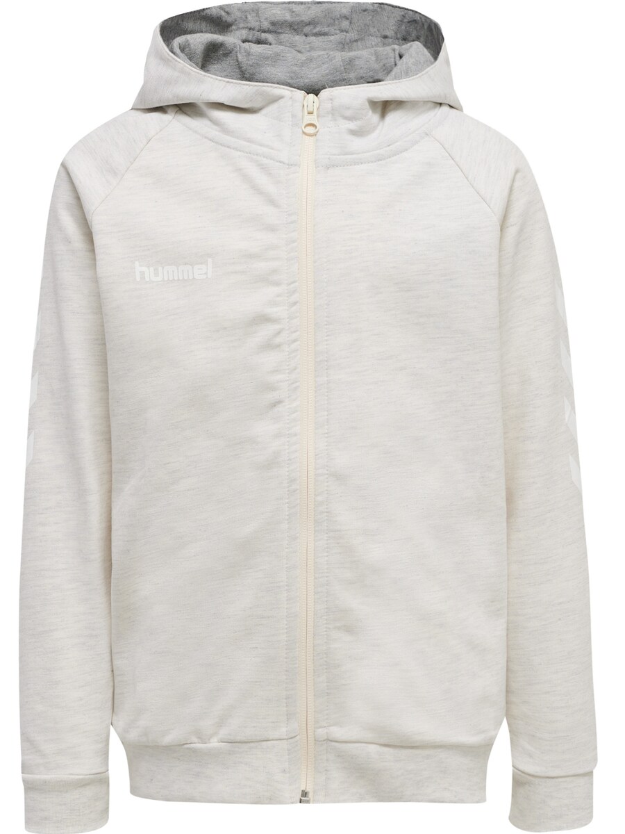 Спортивная толстовка с капюшоном на молнии Hummel, белый
Спортивная толстовка с капюшоном на молнии Hummel, белый