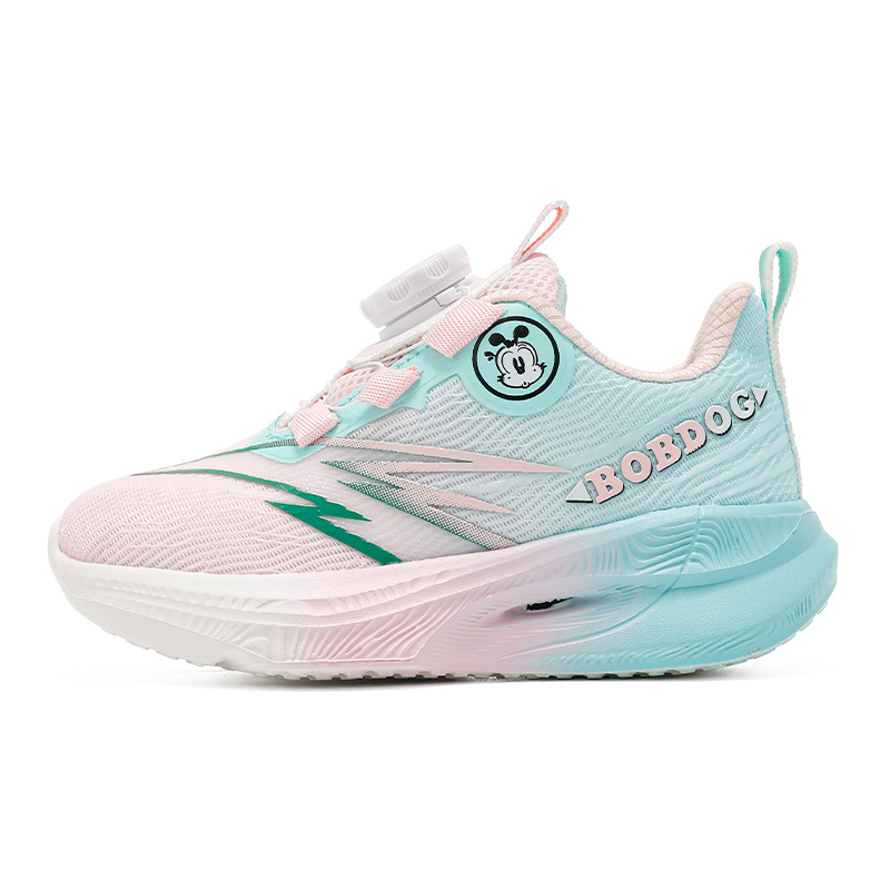 Износостойкие, дышащие, легкие, амортизирующие, низкие, детские, повседневные кроссовки для детей BOBDOG, розовый 
Износостойкие, дышащие, легкие, амортизирующие, низкие, детские, повседневные кроссовки для детей BOBDOG, розовый