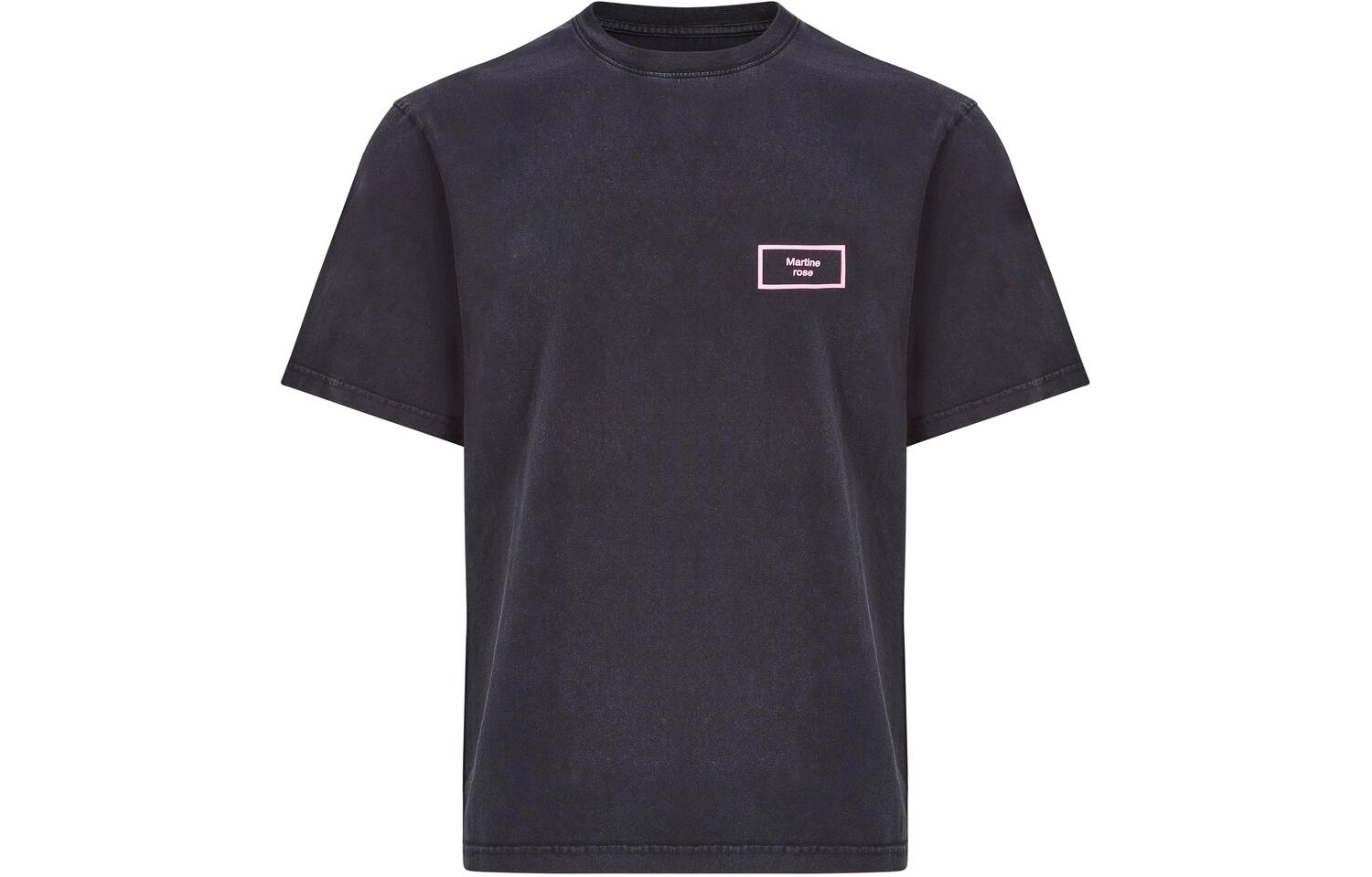 Футболка из хлопка с логотипом Martine Rose, черная
Футболка из хлопка с логотипом Martine Rose, черная