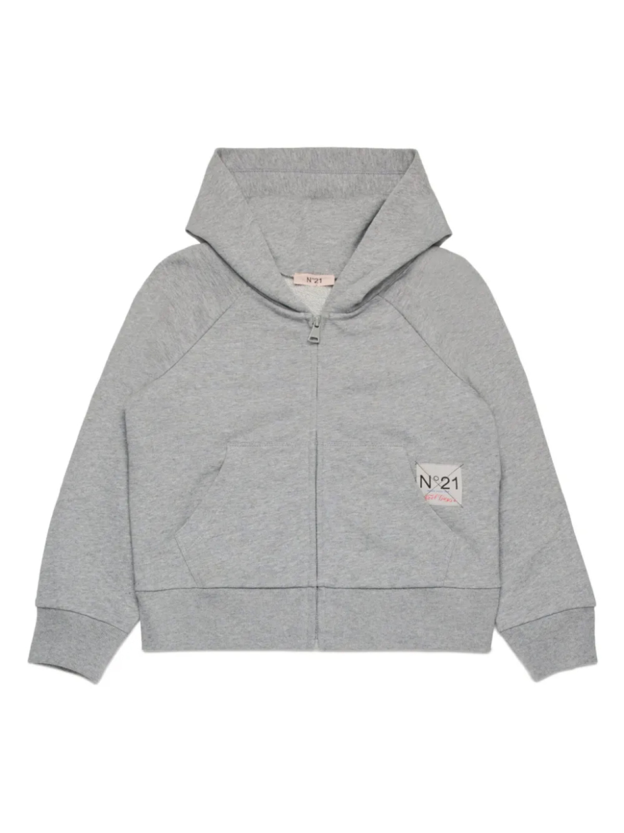 Nº21 Kids худи с пайетками, серый
Nº21 Kids худи с пайетками, серый