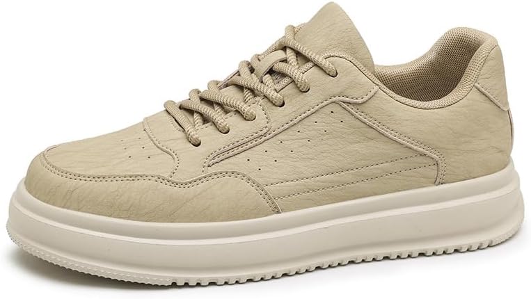 Мужские повседневные туфли, кроссовки из кожи, скейтбордические кроссовки, модные кроссовки для мужчин Trcloltc, 02 Apricot
Мужские повседневные туфли, кроссовки из кожи, скейтбордические кроссовки, модные кроссовки для мужчин Trcloltc, 02 Apricot