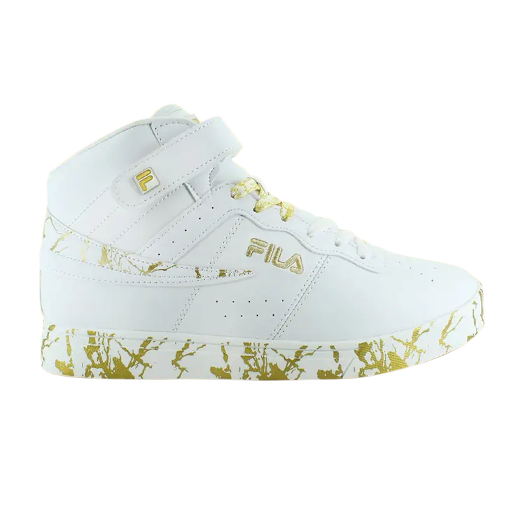 Кроссовки Fila Vulc 13 Mid 'Marble - White Gold', белый
Кроссовки Fila Vulc 13 Mid 'Marble - White Gold', белый
