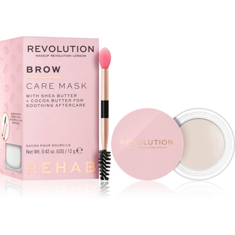 Маска для бровей Makeup Revolution Rehab 12 г
Маска для бровей Makeup Revolution Rehab 12 г
