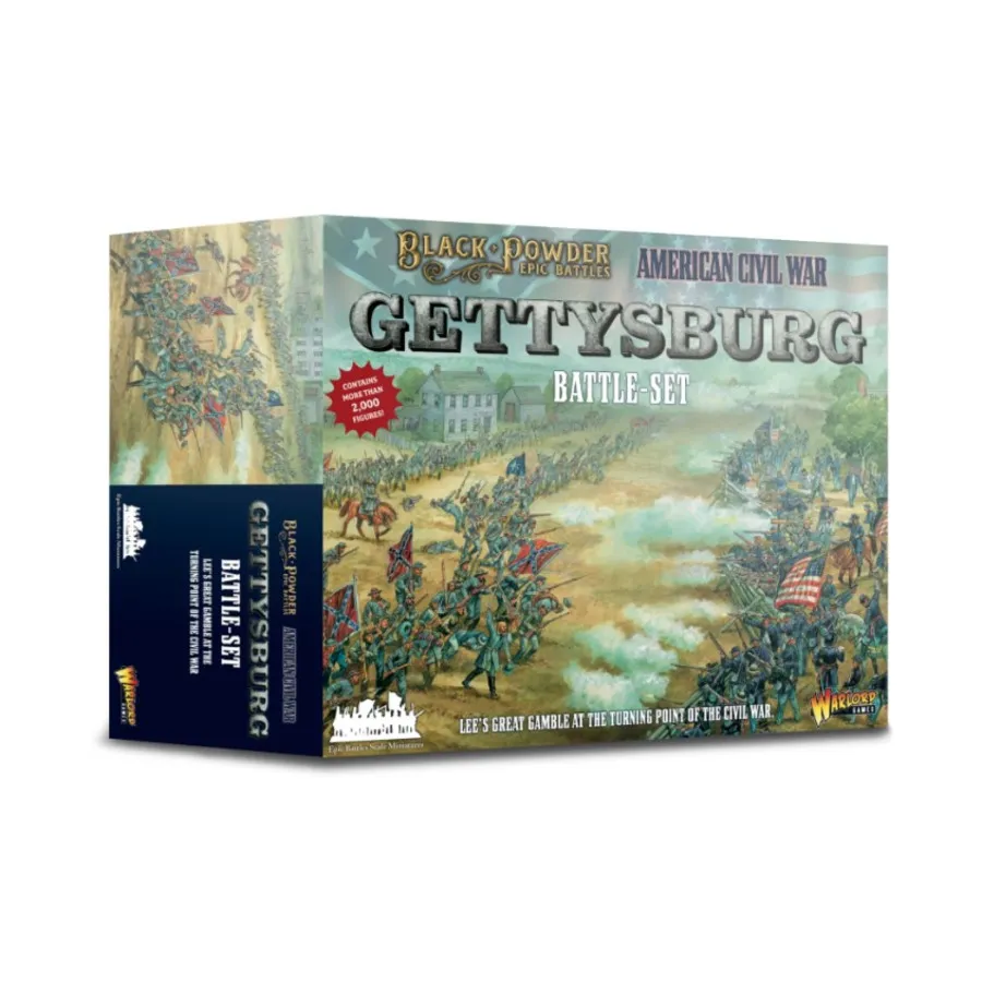 Геттисбергский боевой набор, Black Powder - Epic Battles - American Civil War (15mm)
Геттисбергский боевой набор, Black Powder - Epic Battles - American Civil War (15mm)