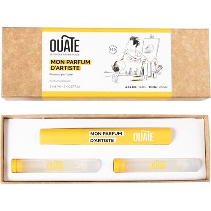 OUATE My Artist Perfume penna - Аромат для детей, 2x15 мл
OUATE My Artist Perfume penna - Аромат для детей, 2x15 мл
