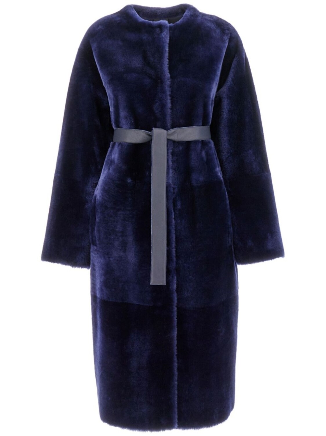 Двусторонняя шуба из овчины Blancha, синий
Двусторонняя шуба из овчины Blancha, синий