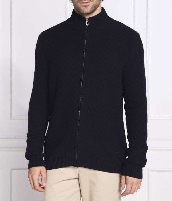 Свитер мужской Joop! на молнии с добавлением шерсти и кашемира, синий
Свитер мужской Joop! на молнии с добавлением шерсти и кашемира, синий