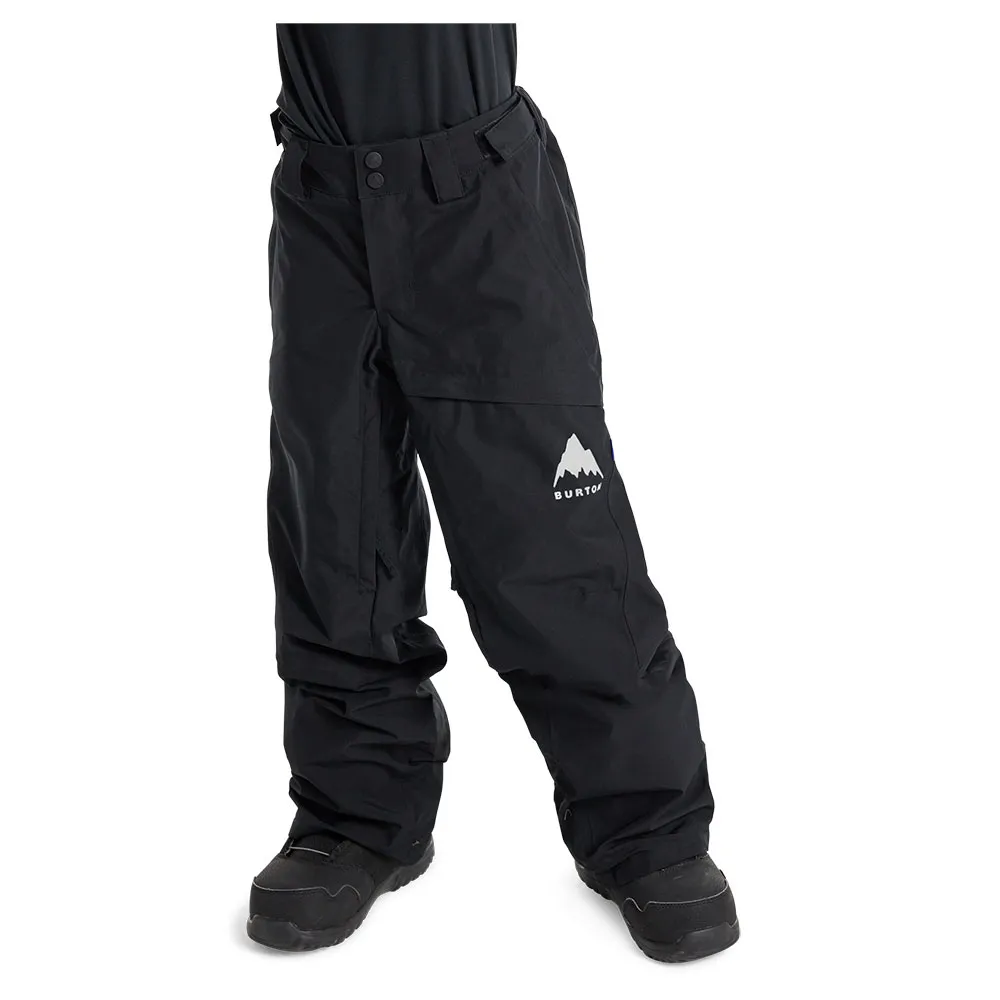 Брюки Burton Goretex Shell, черный
Брюки Burton Goretex Shell, черный