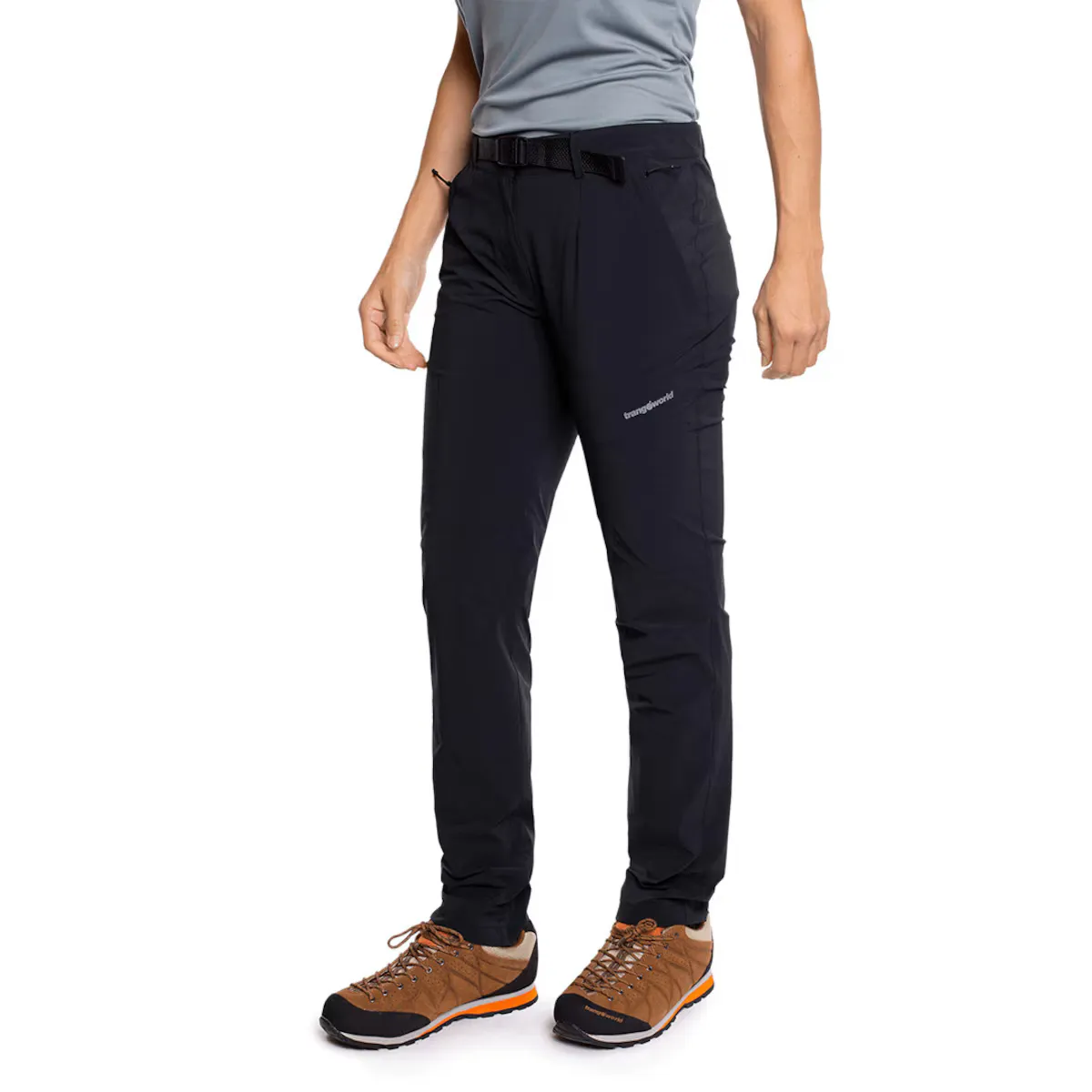 Shandur Th Trangoworld женские длинные брюки, чёрный
Shandur Th Trangoworld женские длинные брюки, чёрный