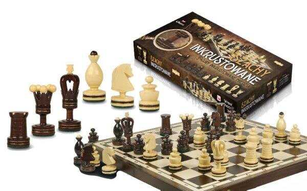 Инкрустированные шахматы, логическая игра, Магьера MAGIERA
Инкрустированные шахматы, логическая игра, Магьера MAGIERA