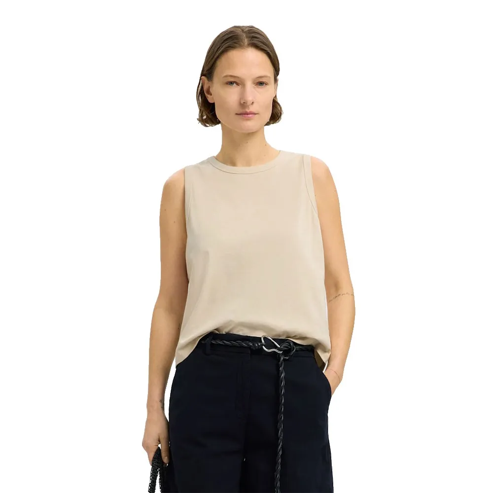 Футболка без рукавов Selected Essential, бежевый
Футболка без рукавов Selected Essential, бежевый