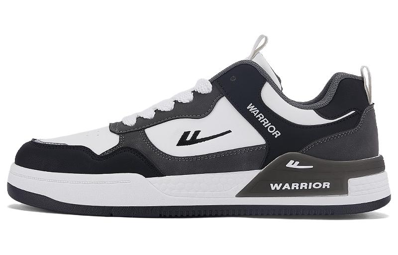 Скользоустойчивые амортизирующие износостойкие низкие скейтерские кроссовки Warrior для мужчин белый серый черный
Скользоустойчивые амортизирующие износостойкие низкие скейтерские кроссовки Warrior для мужчин белый серый черный
