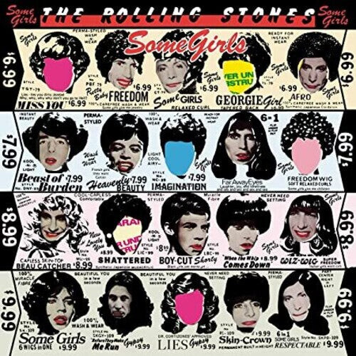 Виниловая пластинка Rolling Stones: Some Girls
Виниловая пластинка Rolling Stones: Some Girls