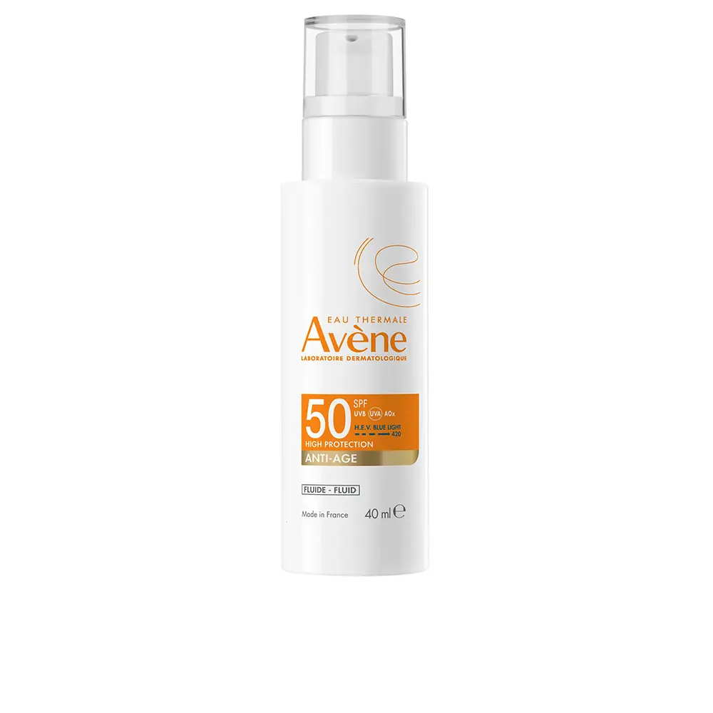 Солнцезащитный крем Solaire expert fluido antiedad spf50 Avène, 40 мл.
Солнцезащитный крем Solaire expert fluido antiedad spf50 Avène, 40 мл.