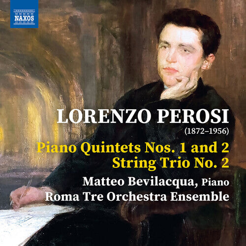 CD диск Perosi / Bevilacqua / Roma Tre Orchestra Ensemble: Piano Quintets 1 & 2
CD диск Perosi / Bevilacqua / Roma Tre Orchestra Ensemble: Piano Quintets 1 & 2