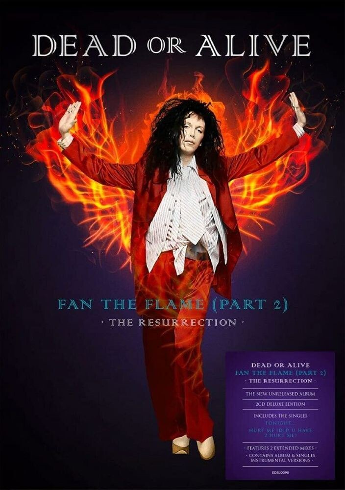Диск CD Fan The Flame (Part 2): The Resurrection - Dead Or Alive
Диск CD Fan The Flame (Part 2): The Resurrection - Dead Or Alive