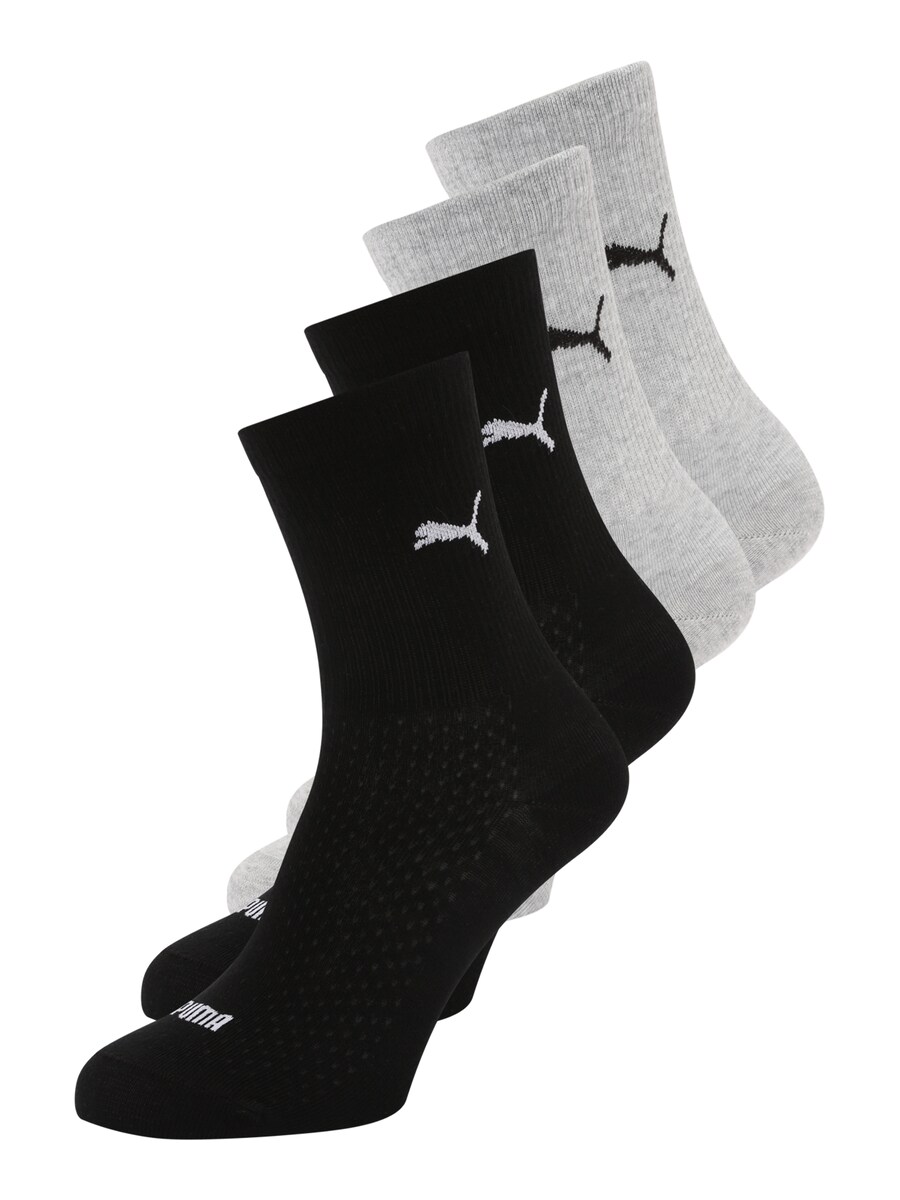 Носки PUMA, серый/черный
Носки PUMA, серый/черный