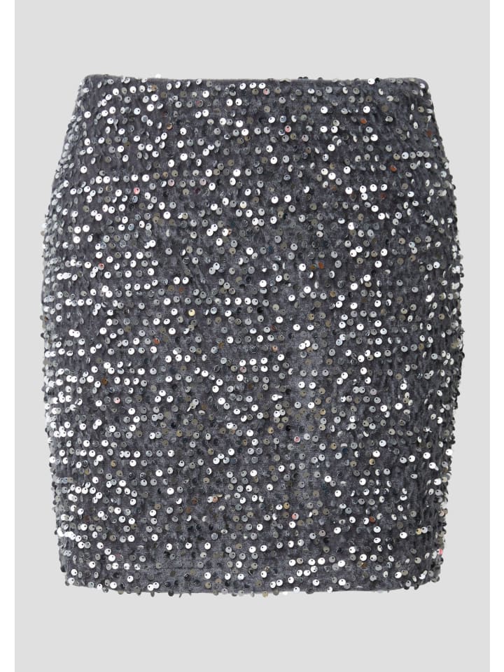 QS Юбка Rock in 0009_silber
QS Юбка Rock in 0009_silber