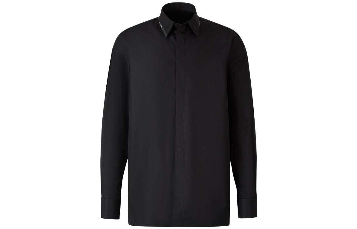 Рубашка мужская черная Givenchy, черный
Рубашка мужская черная Givenchy, черный