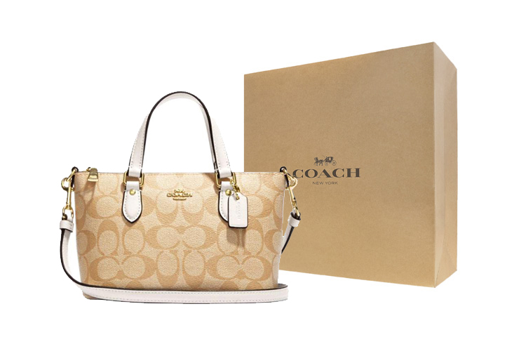 COACH Женская сумка через плечо маленького размера
COACH Женская сумка через плечо маленького размера