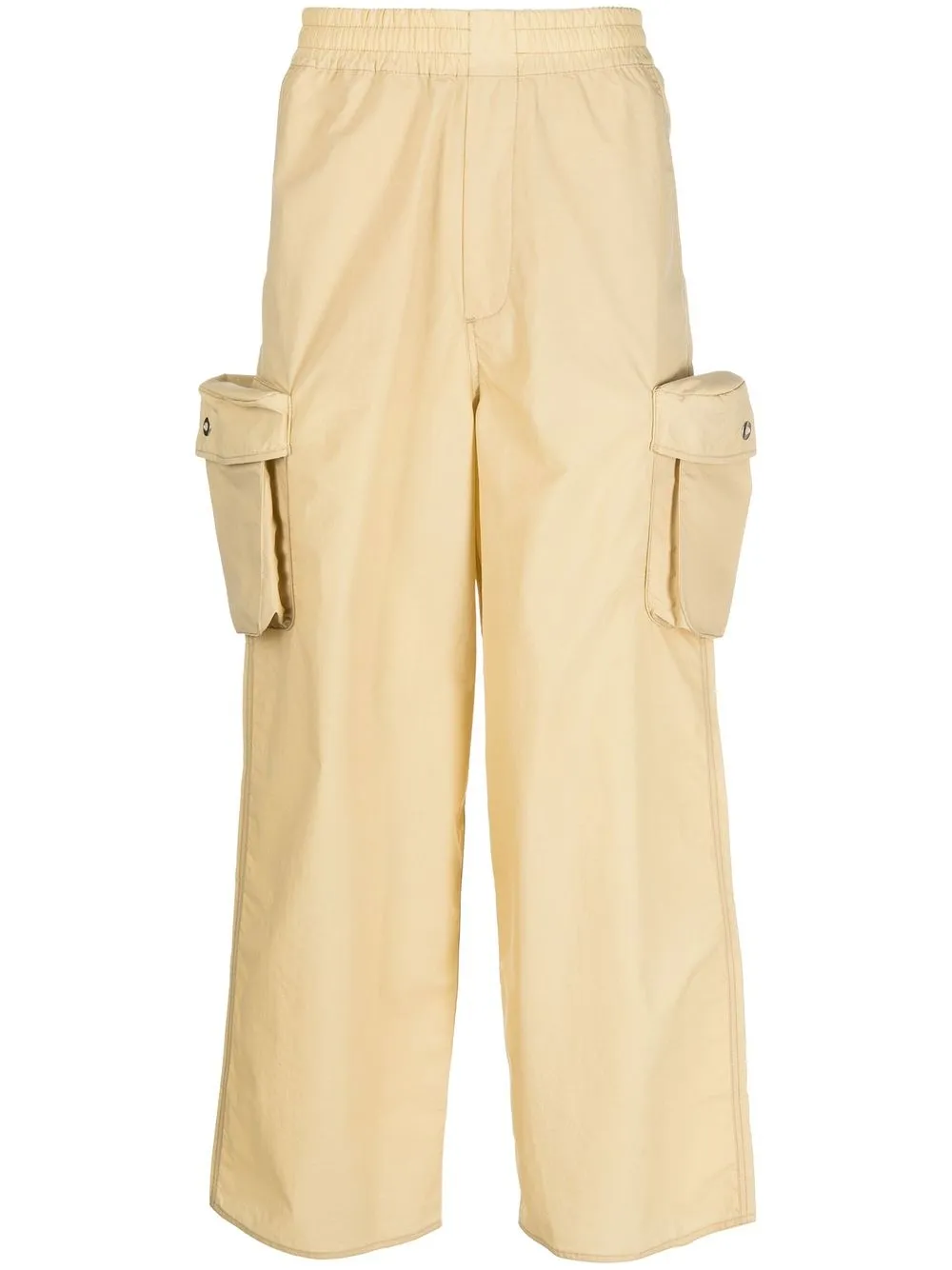 Широкие брюки карго Sunnei, нейтральный
Широкие брюки карго Sunnei, нейтральный