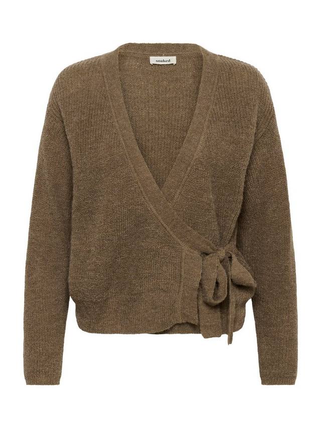 Вязаный кардиган-пончо из шерстяной смеси Tuesday Soaked In Luxury, Walnut
Вязаный кардиган-пончо из шерстяной смеси Tuesday Soaked In Luxury, Walnut