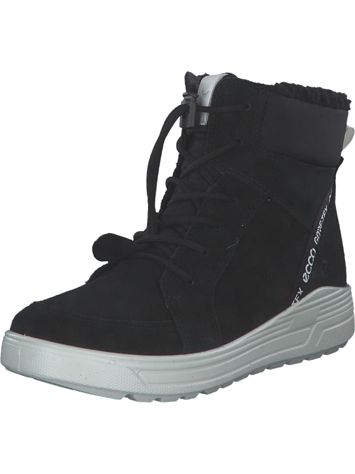 Зимние ботильоны ЧЕРНОГО цвета Ecco
Зимние ботильоны ЧЕРНОГО цвета Ecco