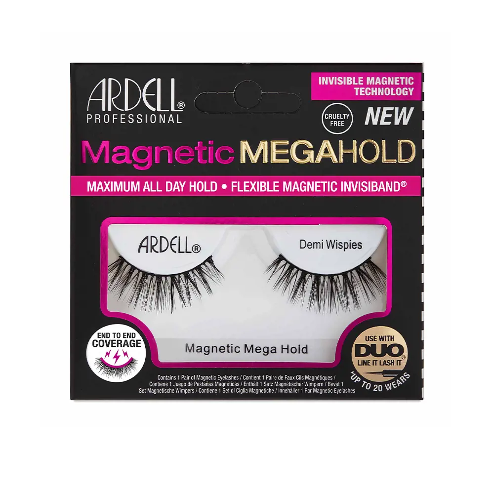 Накладные ресницы Magnetic Megahold Demi Wispies Pestañas Ardell, 1 шт
Накладные ресницы Magnetic Megahold Demi Wispies Pestañas Ardell, 1 шт