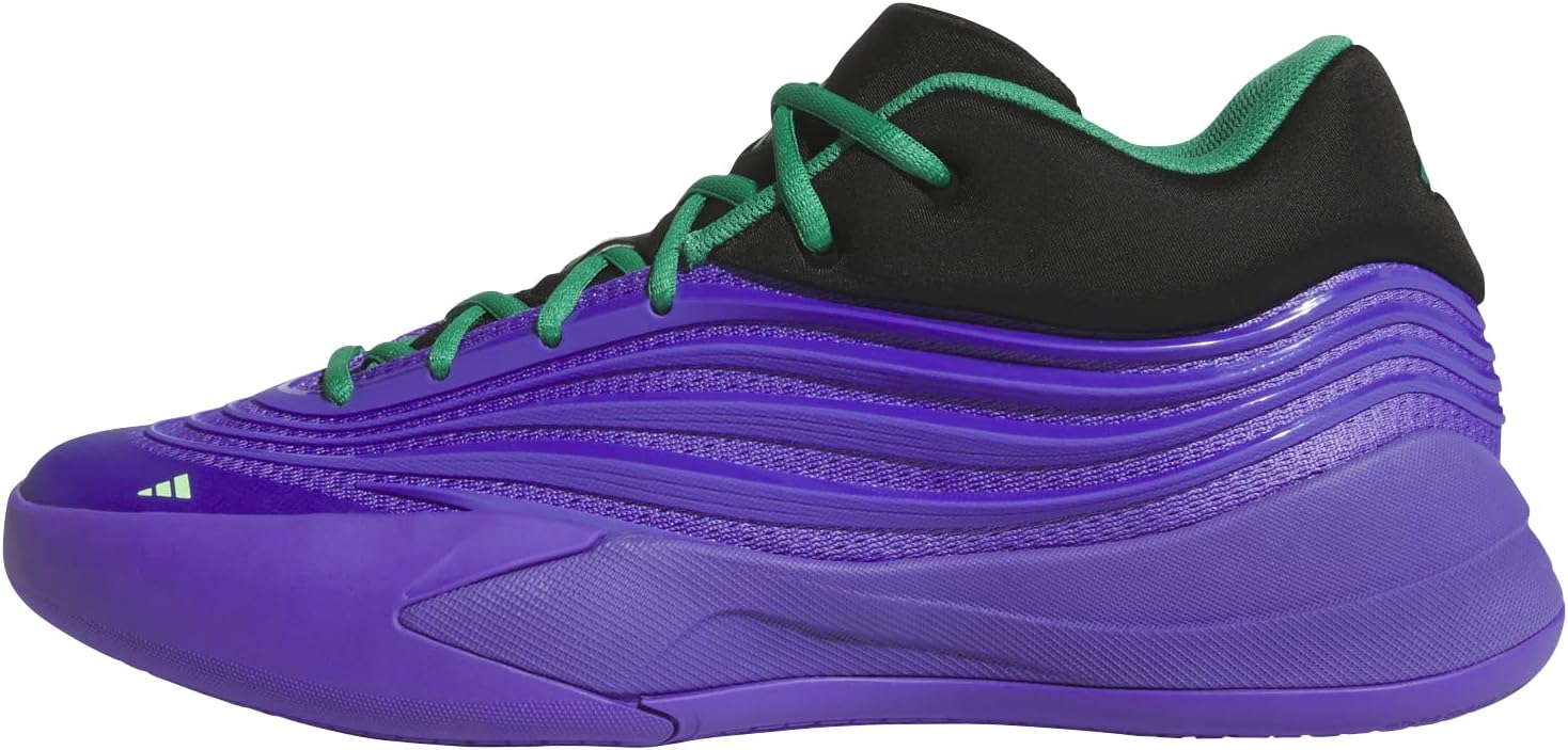 Баскетбольные кроссовки Adidas Dame X для мужчин и женщин, черный/зеленый/фиолетовый
Баскетбольные кроссовки Adidas Dame X для мужчин и женщин, черный/зеленый/фиолетовый