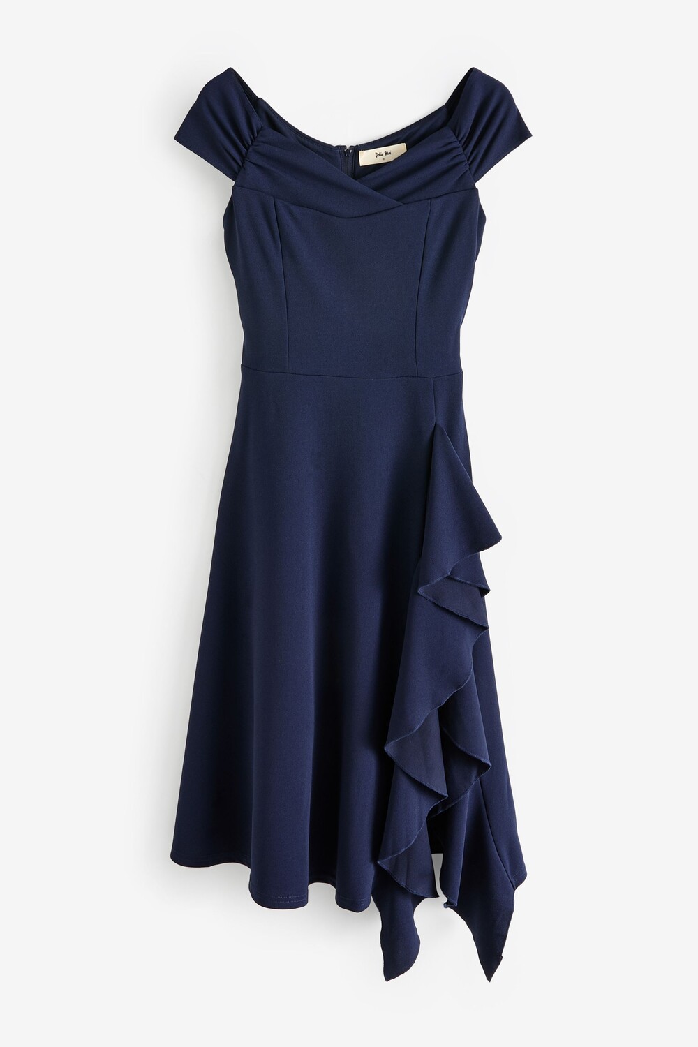 Платье миди Isla с оборками Jolie Moi, синий
Платье миди Isla с оборками Jolie Moi, синий