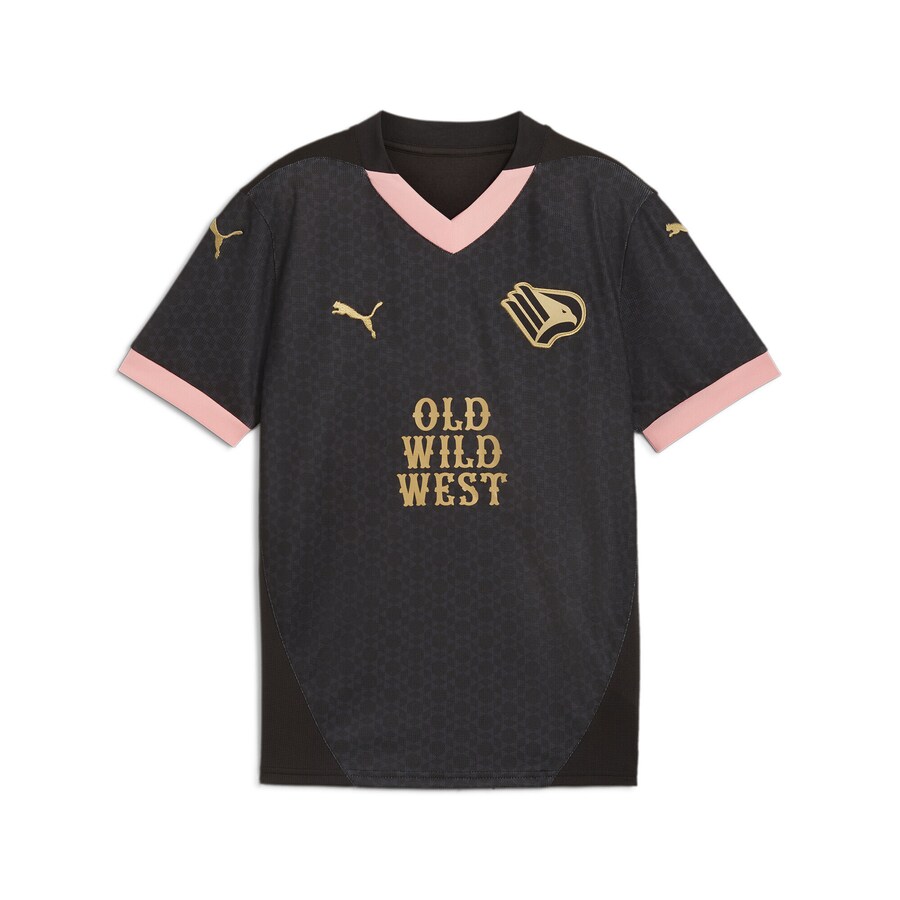 Спортивный топ PUMA Performance Shirt Palermo F.C. 24/25, черный
Спортивный топ PUMA Performance Shirt Palermo F.C. 24/25, черный