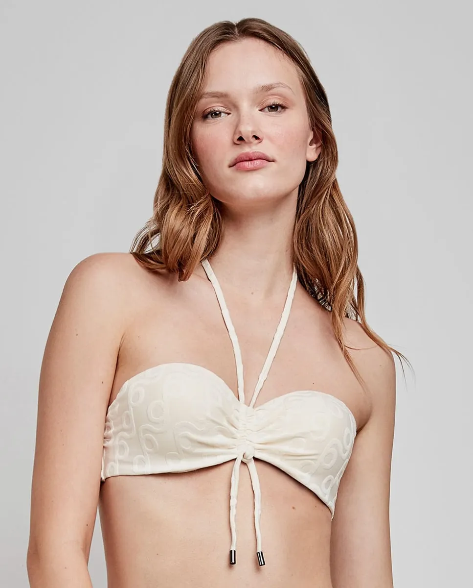 Съемный верх бикини-бандо Gisela, цвет Crudo
Съемный верх бикини-бандо Gisela, цвет Crudo