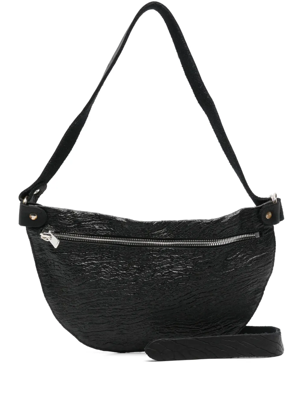 Поясная сумка из зернистой кожи Guidi, черный
Поясная сумка из зернистой кожи Guidi, черный