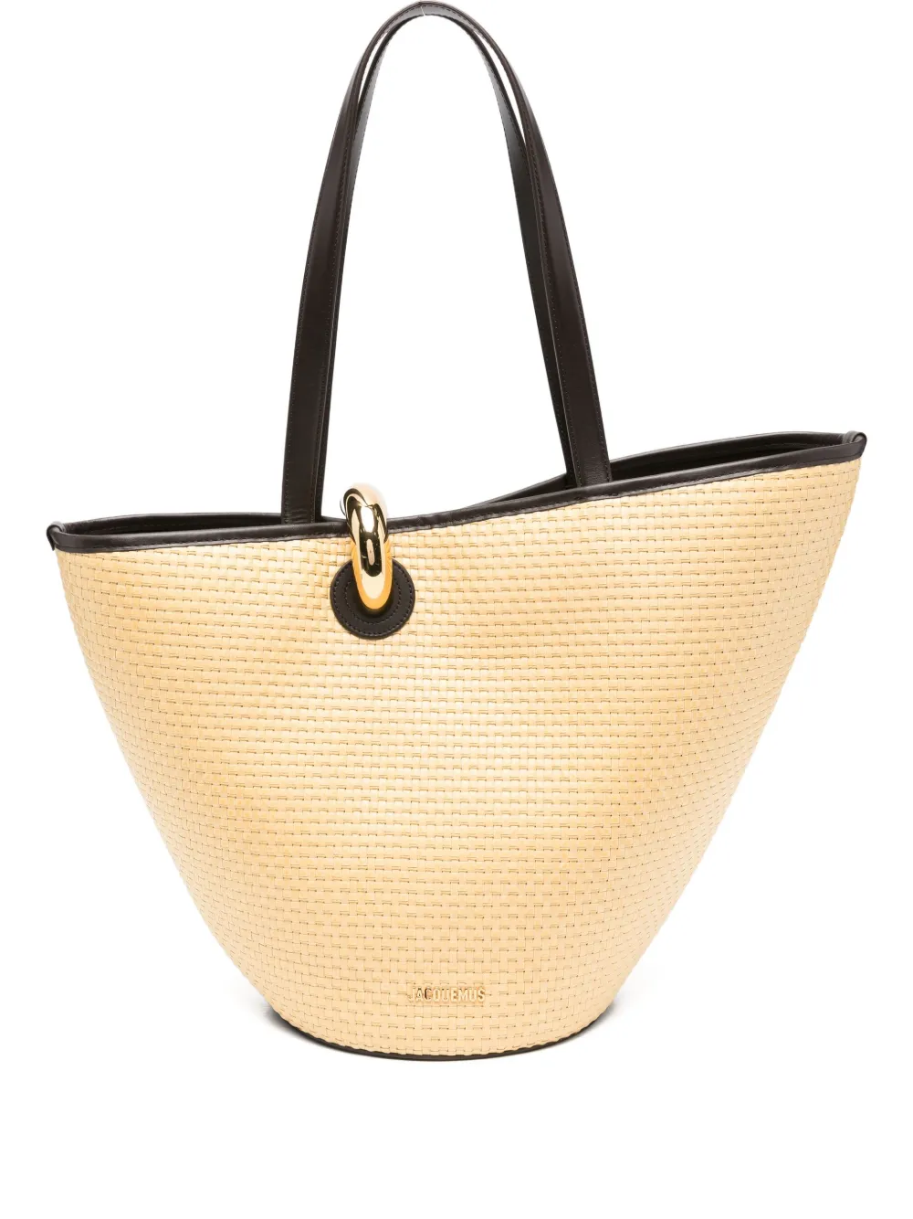 Сумка-тоут La Bambola JACQUEMUS, нейтральный
Сумка-тоут La Bambola JACQUEMUS, нейтральный