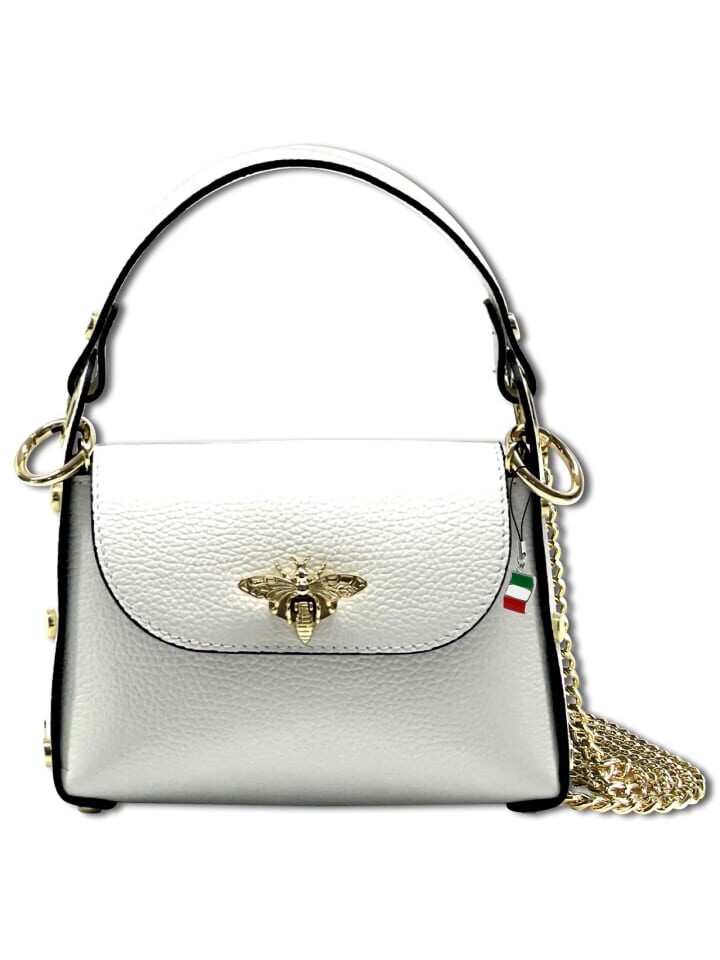 Наплечная сумка Florence Umhängetasche Leder weiß ca. 19cm
Наплечная сумка Florence Umhängetasche Leder weiß ca. 19cm