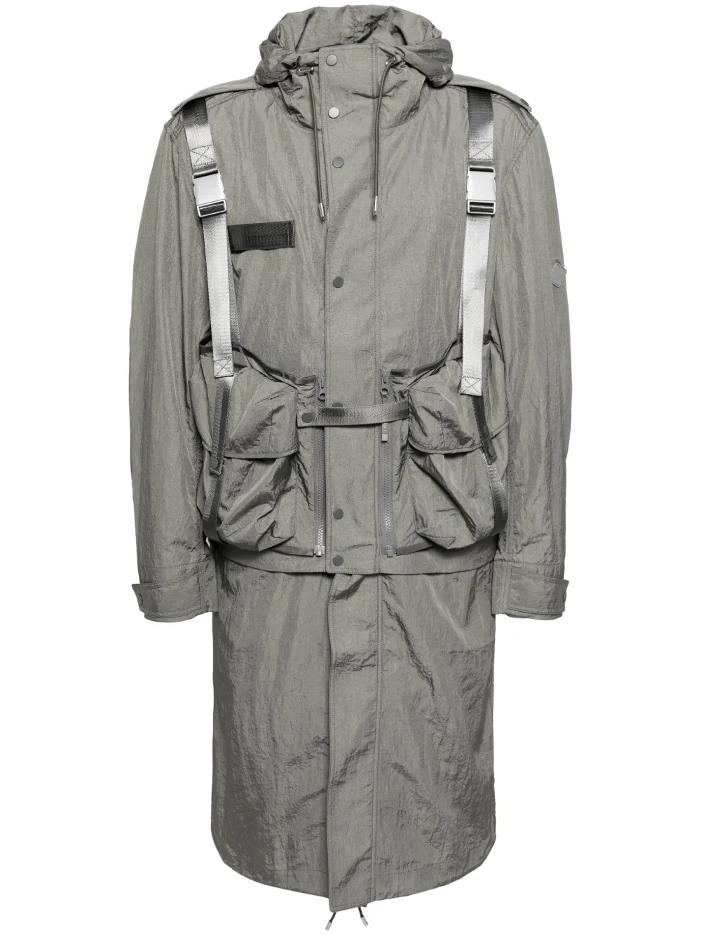 Куртка с капюшоном и съемной вставкой Spoonyard, серый
Куртка с капюшоном и съемной вставкой Spoonyard, серый