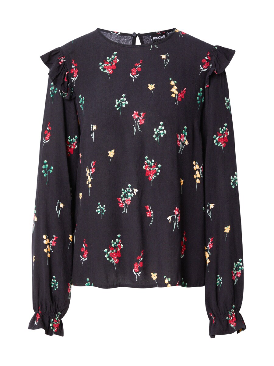 Блуза PIECES PCNINERA, черный
Блуза PIECES PCNINERA, черный