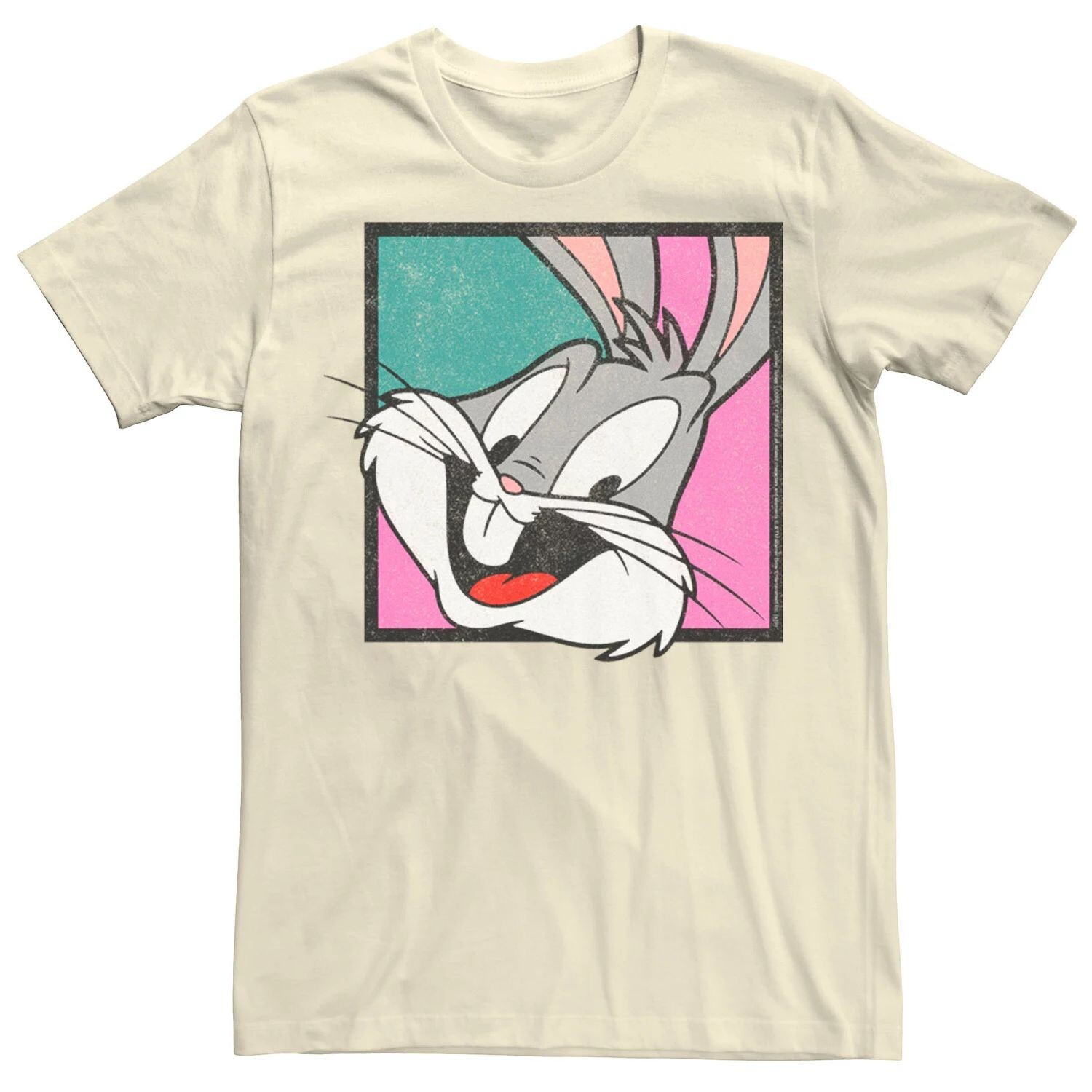 Мужская футболка Looney Tunes Bugs Bunny с большим лицом в коробке Licensed Character
Мужская футболка Looney Tunes Bugs Bunny с большим лицом в коробке Licensed Character