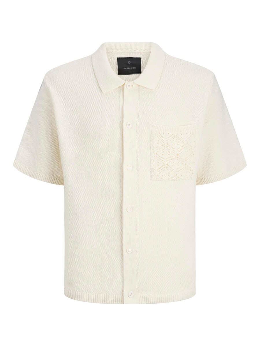 Рубашка на пуговицах Comfort fit JACK & JONES JACK & JONES , Wool white
Рубашка на пуговицах Comfort fit JACK & JONES JACK & JONES , Wool white