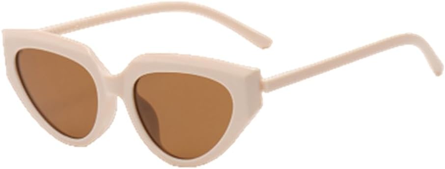 Модные солнцезащитные очки треугольной формы «кошачий глаз» для женщин, маленькая оправа, стильные ретро-очки для мужчин, защита от ультрафиолета UV400 TYUVIVO, Pink Tea
Модные солнцезащитные очки треугольной формы «кошачий глаз» для женщин, маленькая оправа, стильные ретро-очки для мужчин, защита от ультрафиолета UV400 TYUVIVO, Pink Tea