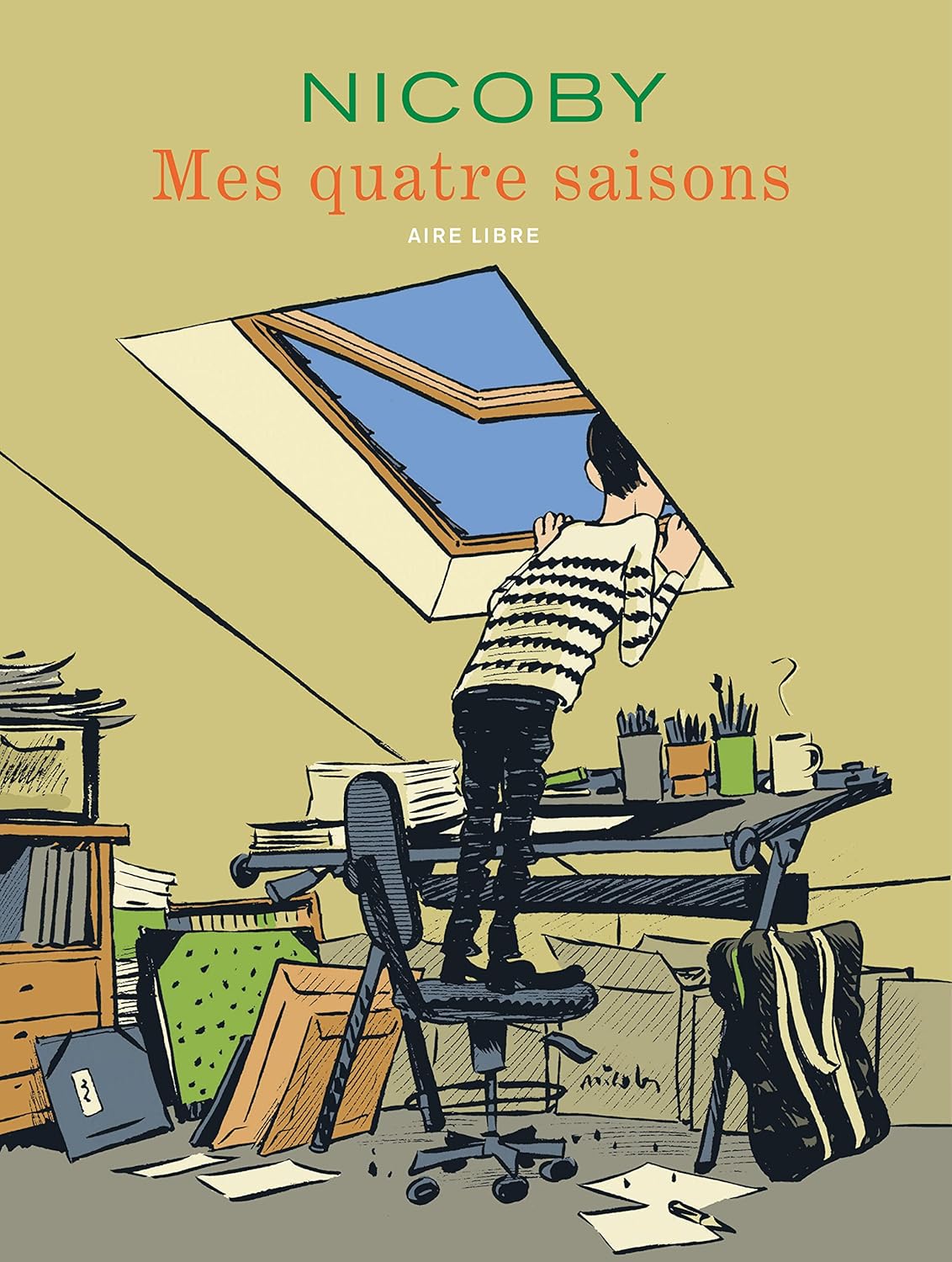 Mes quatre saisons - Première partie (DUPUIS)
Mes quatre saisons - Première partie (DUPUIS)