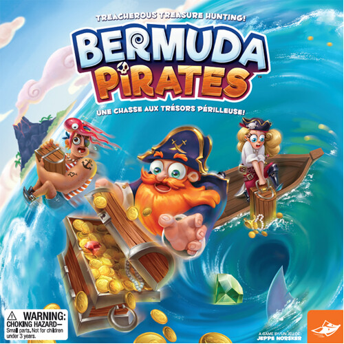 Настольная игра Bermuda Pirates
Настольная игра Bermuda Pirates