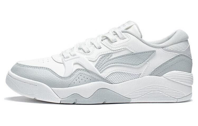 Винтажные баскетбольные кроссовки мужские с низким верхом белые/серые Lining, Белый, Винтажные баскетбольные кроссовки мужские с низким верхом белые/серые Lining
Винтажные баскетбольные кроссовки мужские с низким верхом белые/серые Lining, Белый, Винтажные баскетбольные кроссовки мужские с низким верхом белые/серые Lining