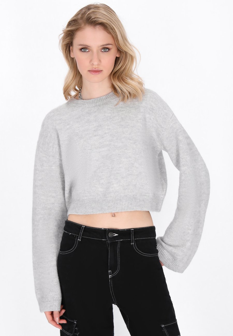 Джемпер myMo ROCKS Jumper, Light Grey Melange/Mottled Light Grey
Джемпер myMo ROCKS Jumper, Light Grey Melange/Mottled Light Grey