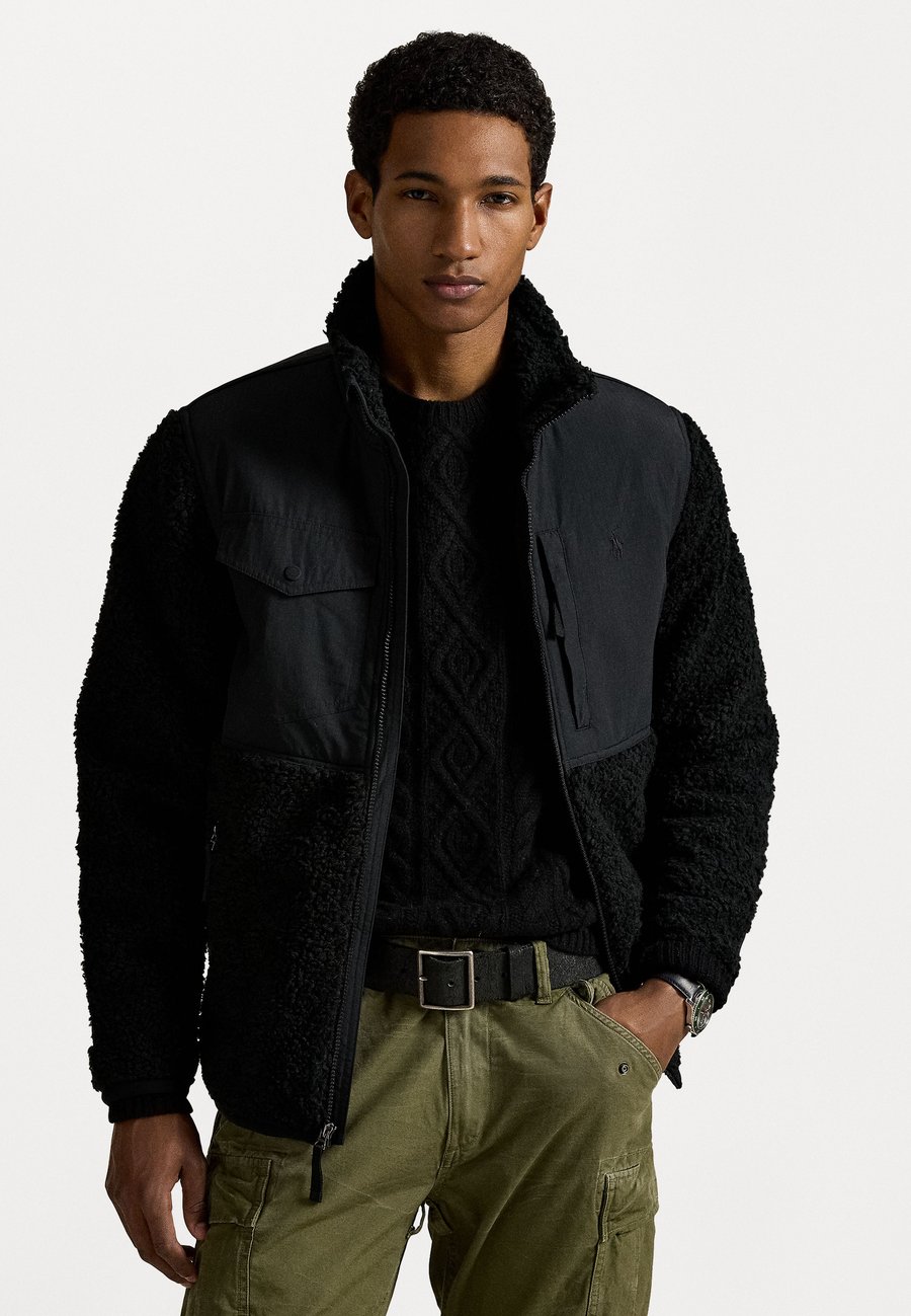 Флисовая куртка Polo Ralph Lauren HYBRID MOCKNECK JACKET, Black
Флисовая куртка Polo Ralph Lauren HYBRID MOCKNECK JACKET, Black